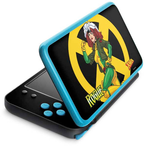 Marvel X-Men Rogue Nintendo 2DS XL (2017) Skin